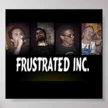 FRUSTRATEDedited Posterdruck