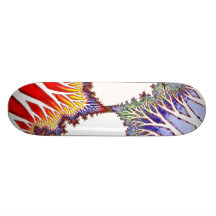- frutterflaxitry- + - frutterflax- bedruckte skateboarddecks