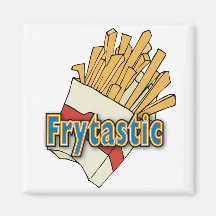 Frytastic ~ Pommes-Fritesfantastische Kram-Nahrung Magnets
