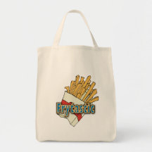 Frytastic ~ Pommes-Fritesfantastische Kram-Nahrung Taschen