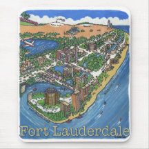 Ft Lauderdale Mousepads