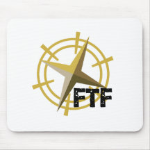 FTF mit Kompass Mousepads