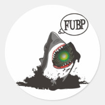 FU BP STICKER