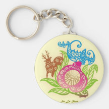 Fu Lu Shou Keychain Schlüsselband