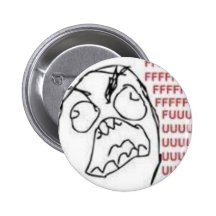 FU Raserei-Comic Button