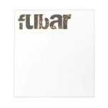fubar memo notiz pad