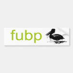 FUBP AUTOAUFKLEBER