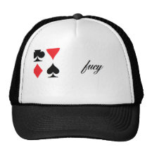 Fucy Anzug Baseball Kappe