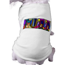 FUDD ~ PERSONALISIERTES BGLETTERS ~ PET-WARE FÜR H HUNDE SHIRT