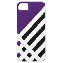 Fügen Sie Elfenbein III (Indigo) iPhone Kasten hin iPhone 5 Schutzhülle