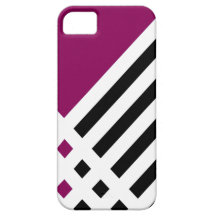 Fügen Sie Elfenbein III (Rot-Violetten) iPhone Kas Hülle Fürs iPhone 5