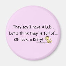 FÜGEN Sie voll vom Kitty-Spaß hinzu Magnets