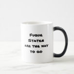 Fugue Statesare das wayto gehen Kaffeehaferl