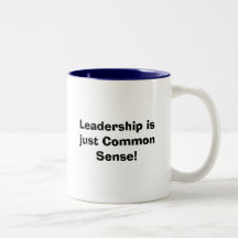 Führung Tasse