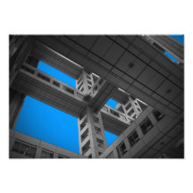 Fuji-Gebäude Fotografie