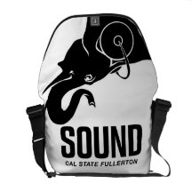 Fullerton solide Rickshaw-Bote-Tasche Kuriertasche