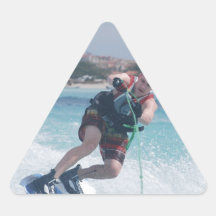 Fun Wakeboarding Sticker