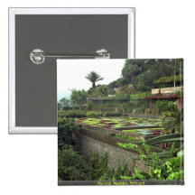 Funchal, Madeira, Portugal Anstecknadelbutton