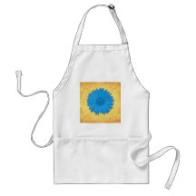 Fünftes Chakra Geschenk Schürzen