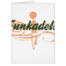 Funkadelic Gruß-Karte