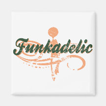 Funkadelic Magnet Kühlschrankmagnet