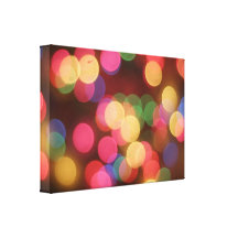 Funkelnde Lichter 4 Galerie Gefaltete Leinwand