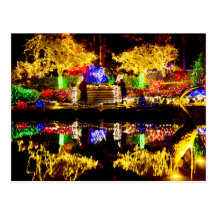 Funkelndes Wasser - Ufer-Morgen-Staats-Park, Orego Postkarten