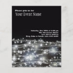 Funkelnstern-Flyer