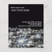 Funkelnstern-Flyer