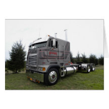 Funken Freightliner COE Anmerkungs-Karte