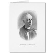 Funktelegrafie. Rev. Alexander Gregg Grußkarten