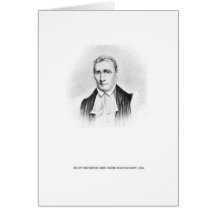 Funktelegrafie. Rev. John Stark Ravenscroft Karte
