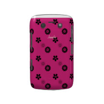 Funky Blumen-BlackBerry-Kasten Case-Mate Blackberry Hülle