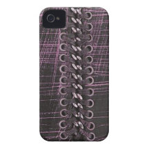 Funky Imitat-Kette, Spitzee, versieht Fall iPhone4 iPhone 4 Case-Mate Hülle