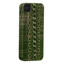 Funky Imitat-Kette, Spitzee, versieht Fall iPhone4 iPhone 4 Cover