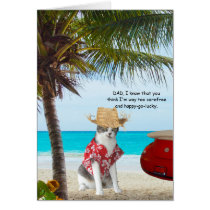 Funny Cats, Fun Loving Son, Father's Day karten