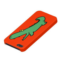 funny crocodile iPhone 5 covers