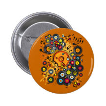 Funny_Doughnut Anstecknadelbutton