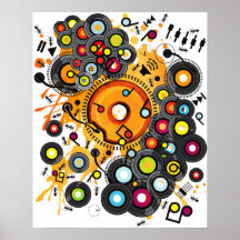 Funny_Doughnut Posterdrucke