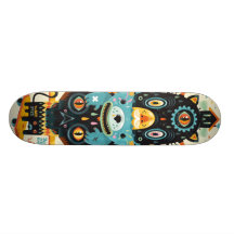 funnydarky Skateboard Skateboard Deck