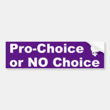 Für das Recht auf Abtreibung Autosticker
