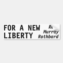 FÜR EINE NEUE FREIHEIT AUTO STICKER