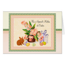 Für eine spezielle Mutter bei Ostern: Ostern-Karte