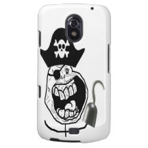 Für immer alleinpiraten-Comic-Gesicht Samsung Galaxy Nexus Hülle
