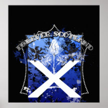Für immer Schottland Plakat