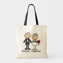 Für immer zusammen T-Shirts und Geschenke Taschen