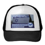 für israel trucker cap