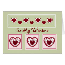 FÜR MEINE VALENTINSGRUSS-KARTE