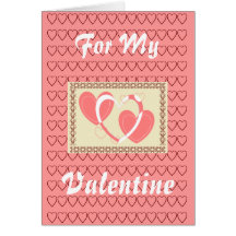 FÜR MEINE VALENTINSGRUSS-KARTE