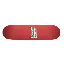 Für Miete Navidad - Feliz Navidad lustiges Weihnac Personalisierte Skateboarddecks